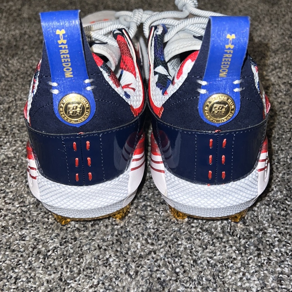 Under Armour Harper 7 baseball Cleats USA ST HOVR 3025645-100 Men’s Sz 13 - Picture 7 of 7